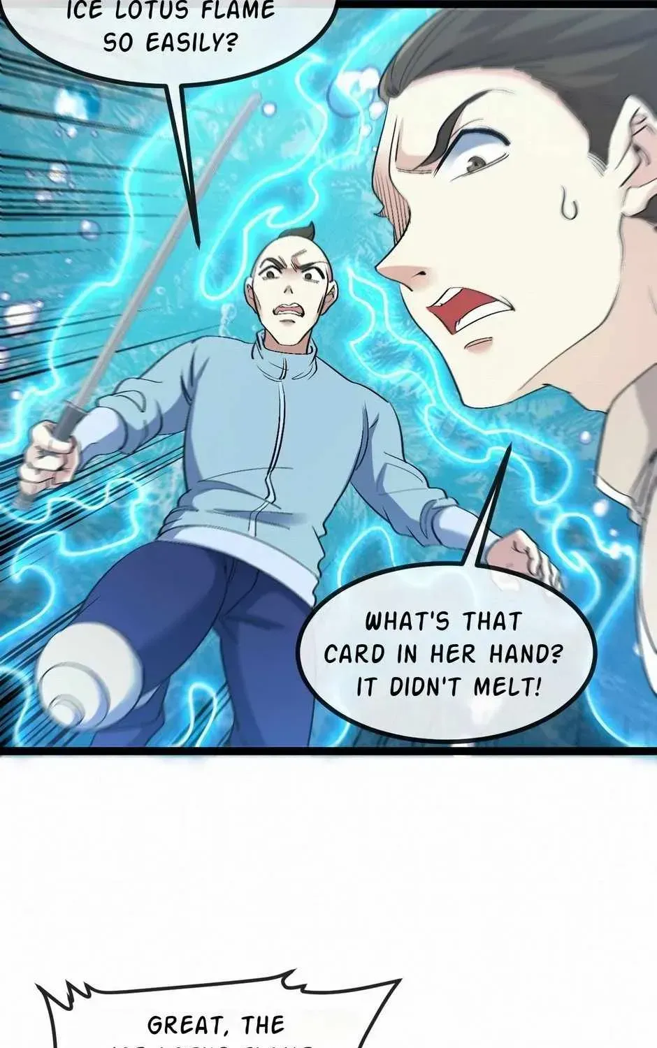 Divine Leveling System Chapter 125 page 42 - 