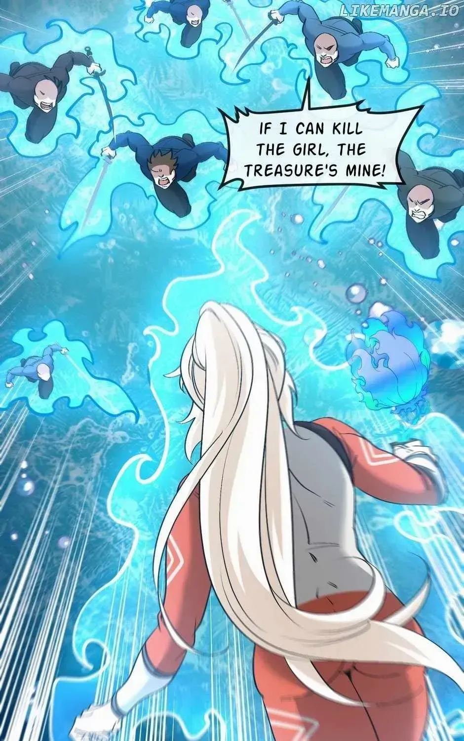 Divine Leveling System Chapter 125 page 44 - 
