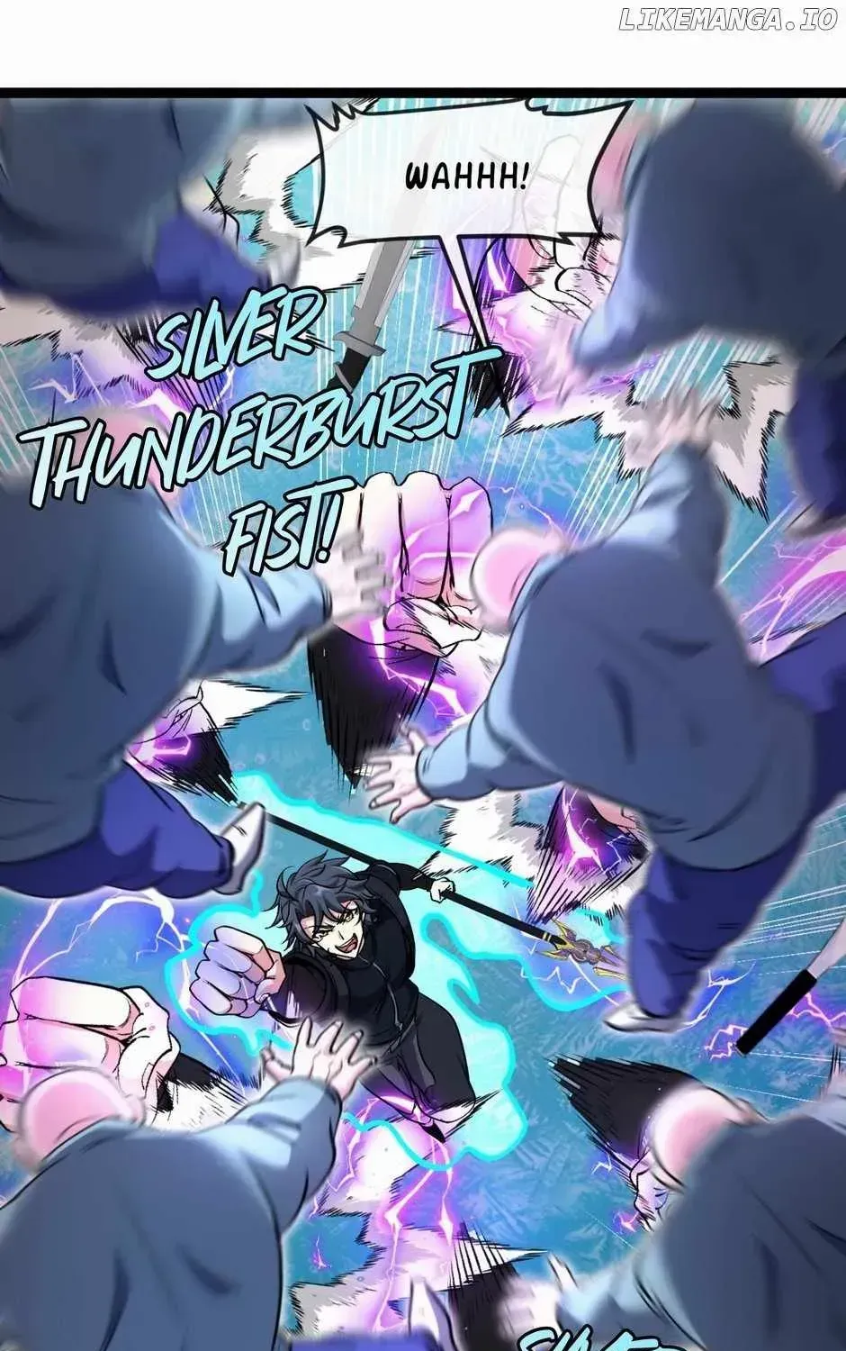 Divine Leveling System Chapter 125 page 48 - 