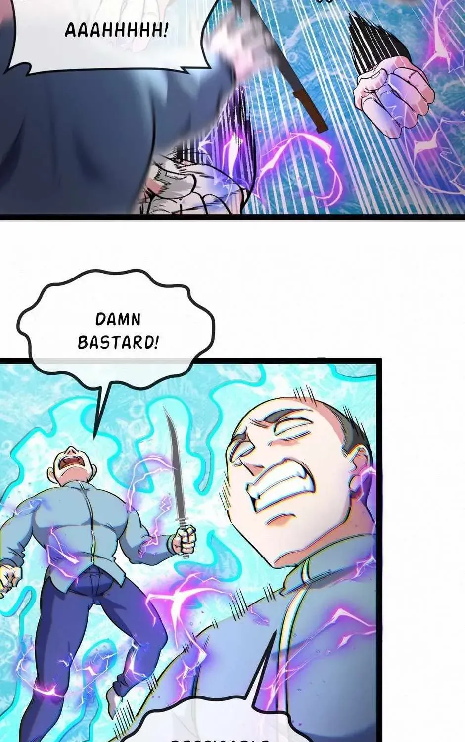 Divine Leveling System Chapter 125 page 50 - 