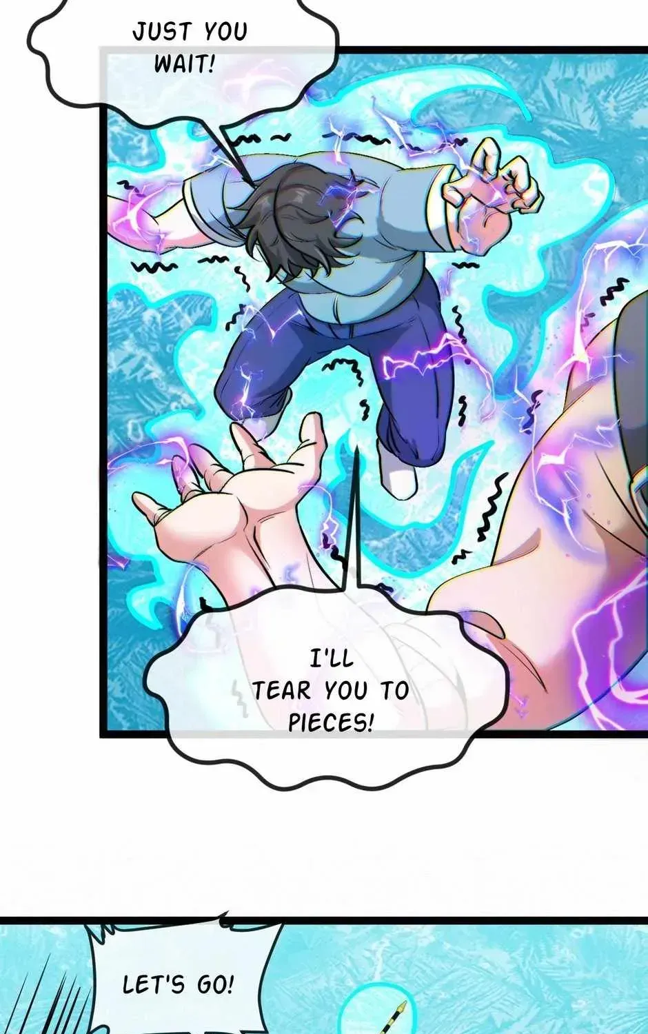 Divine Leveling System Chapter 125 page 52 - 