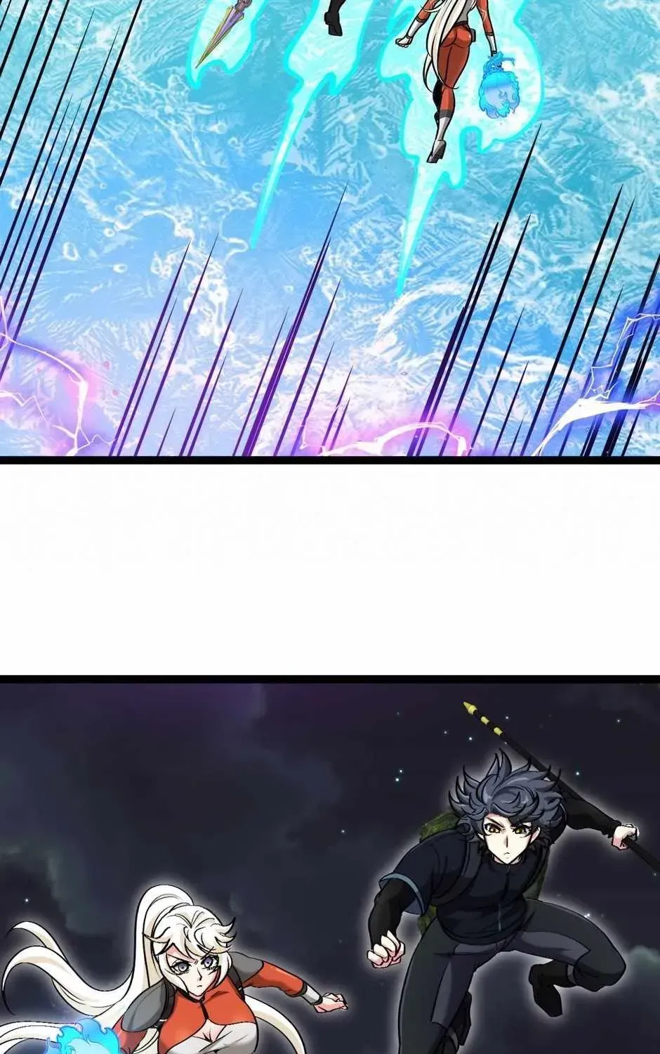 Divine Leveling System Chapter 125 page 54 - 