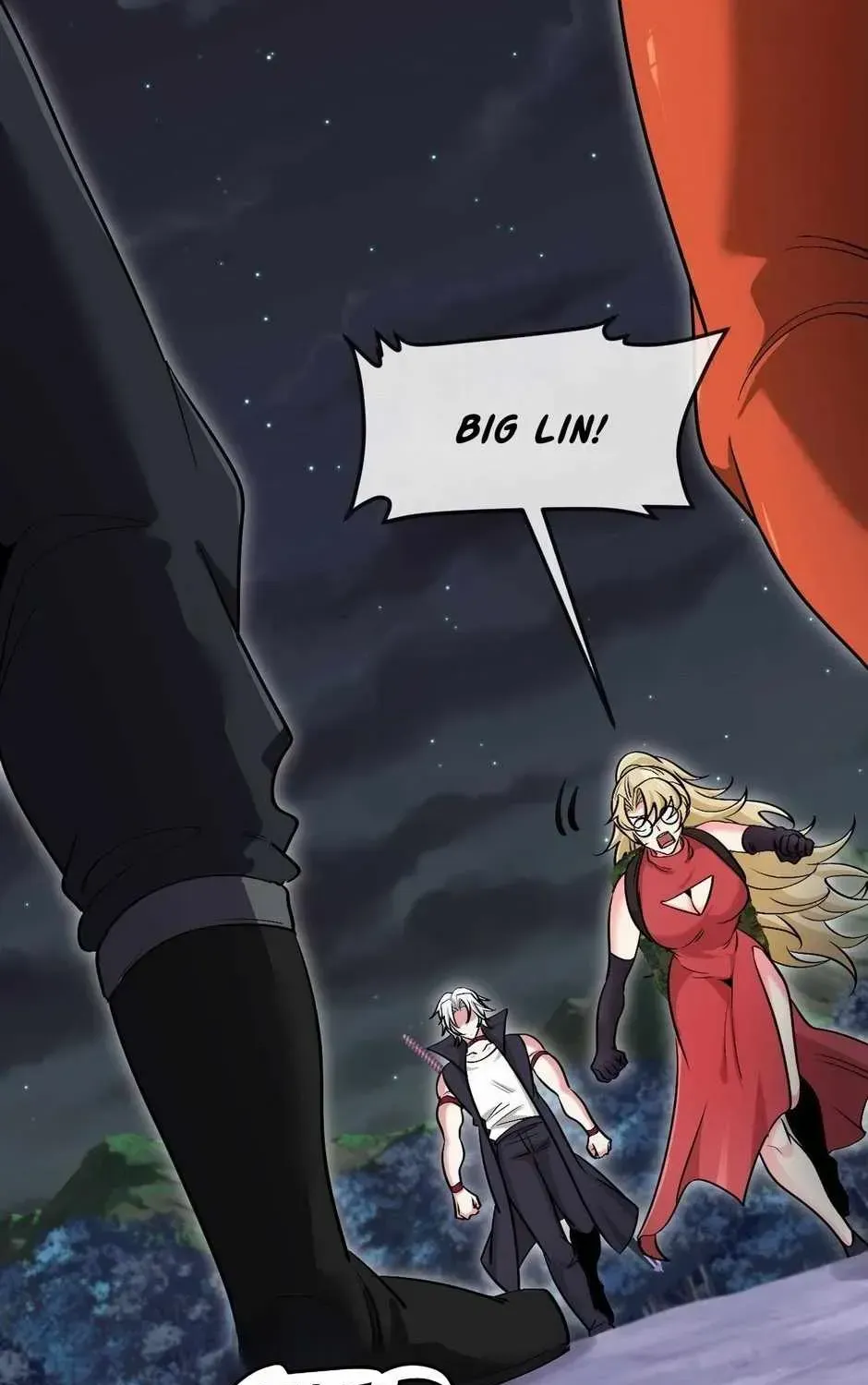 Divine Leveling System Chapter 125 page 58 - 