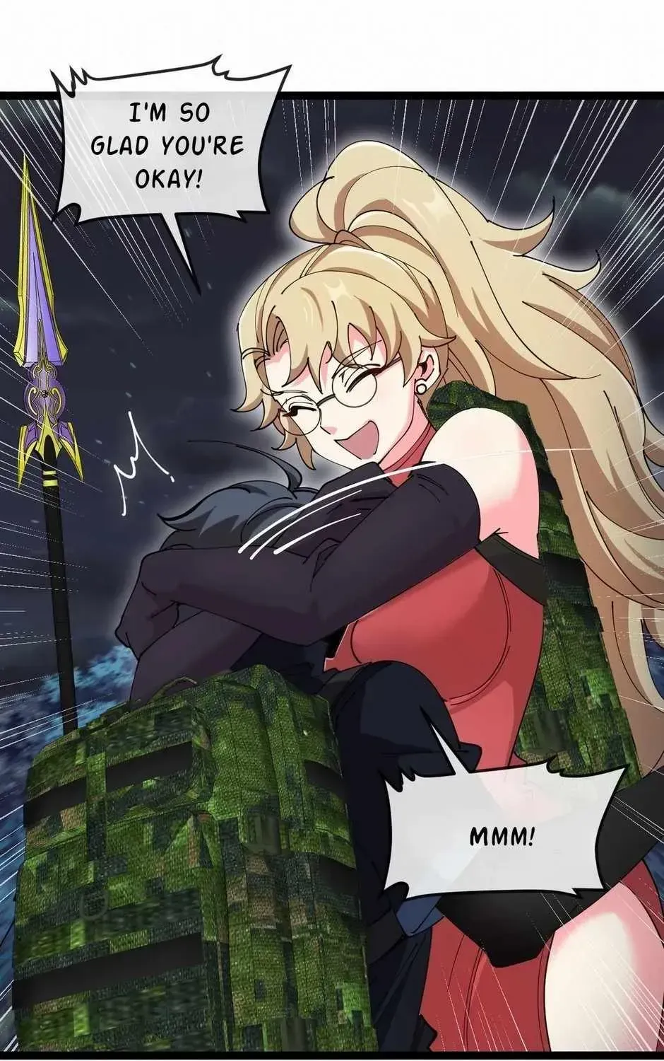 Divine Leveling System Chapter 125 page 60 - 