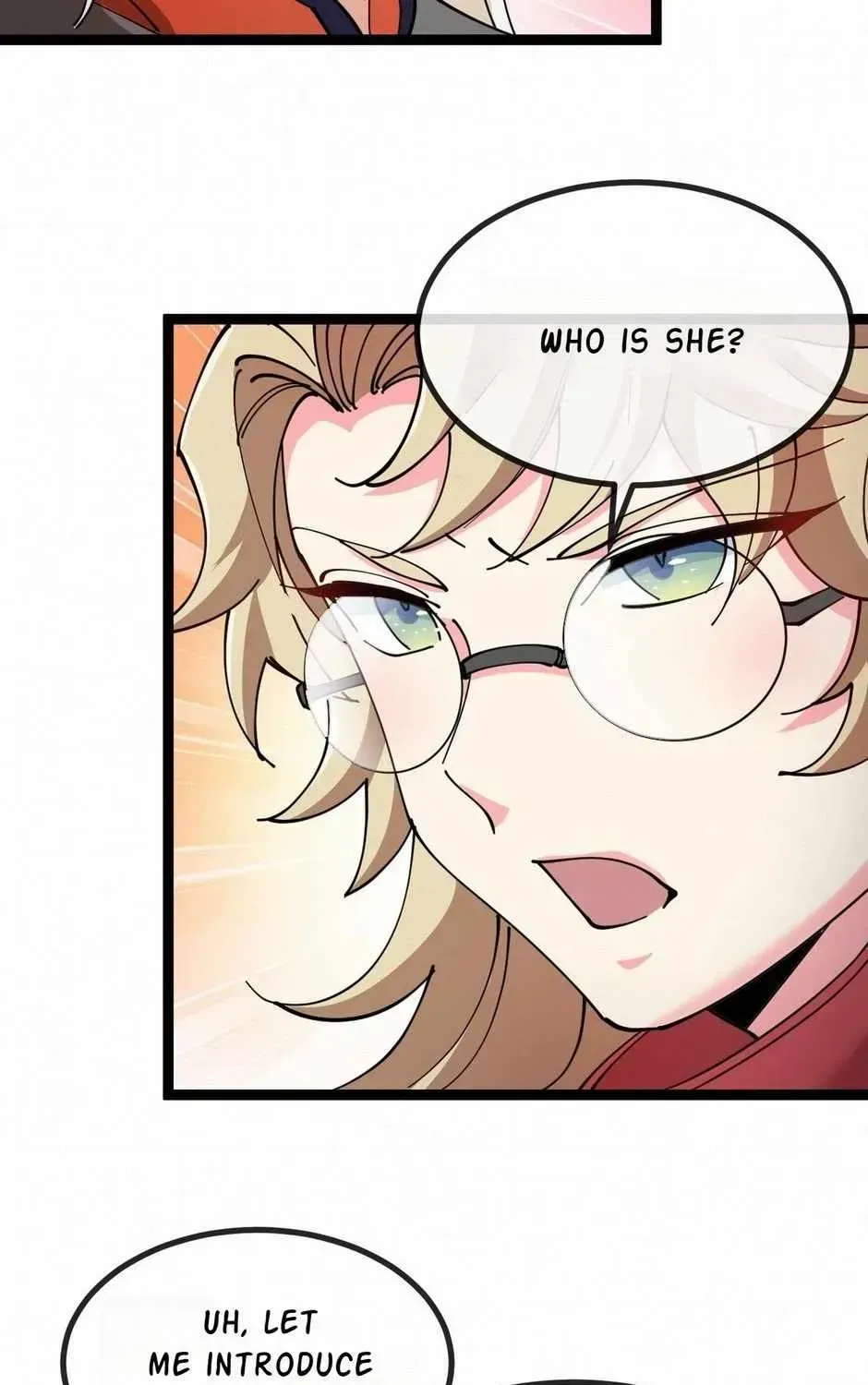 Divine Leveling System Chapter 125 page 64 - 