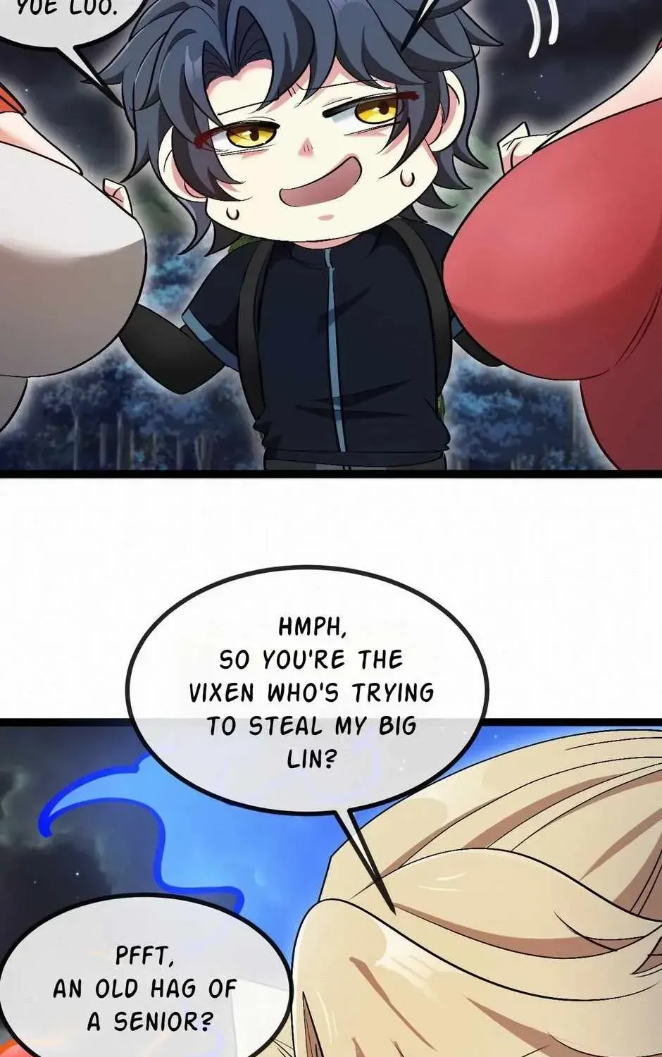 Divine Leveling System Chapter 125 page 66 - 