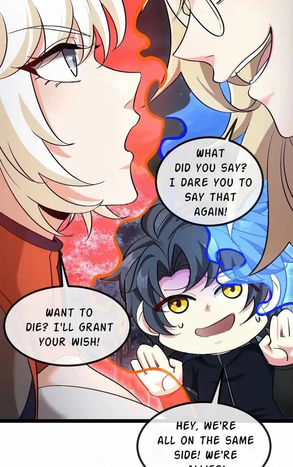 Divine Leveling System Chapter 125 page 68 - 