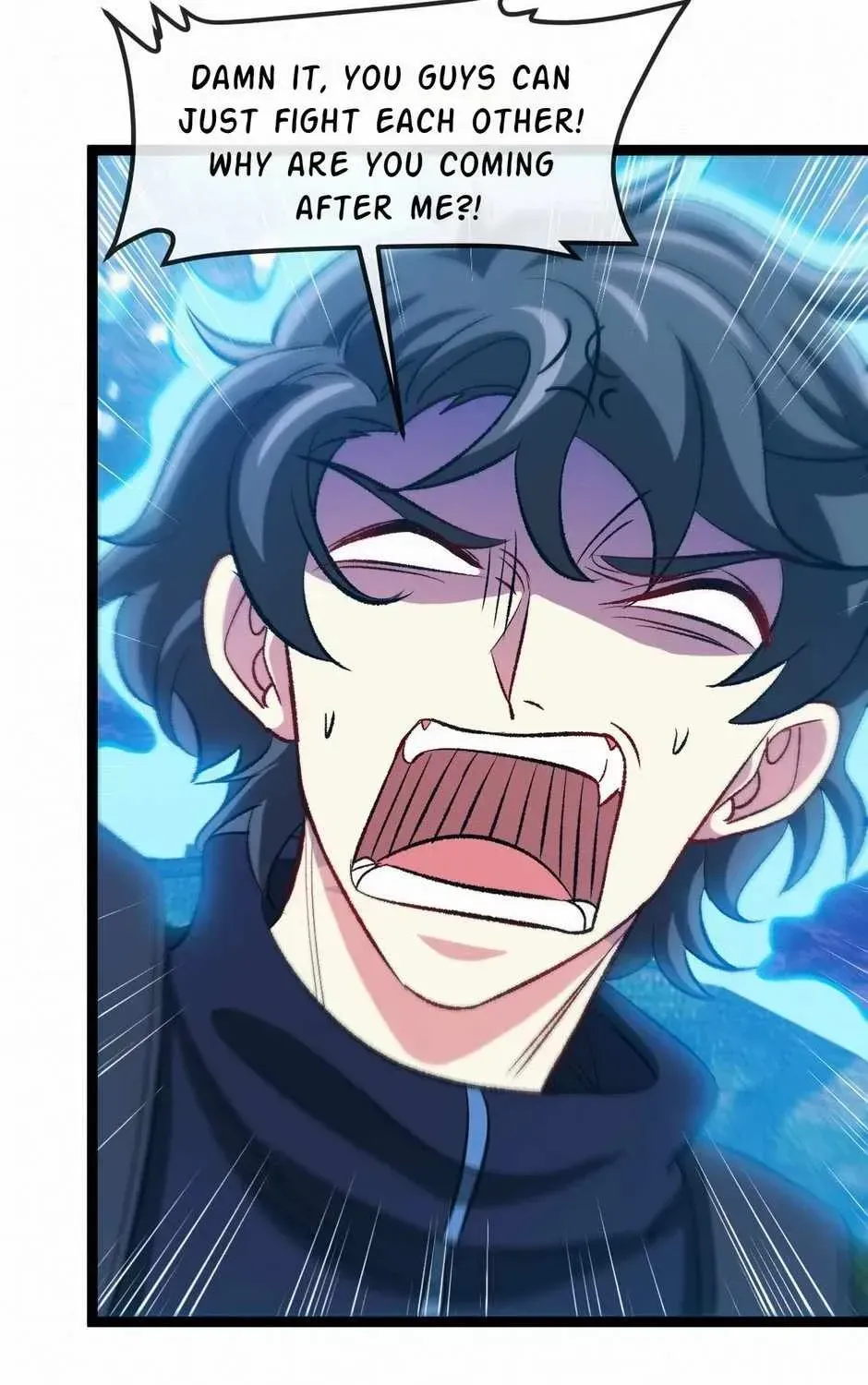 Divine Leveling System Chapter 125 page 8 - 