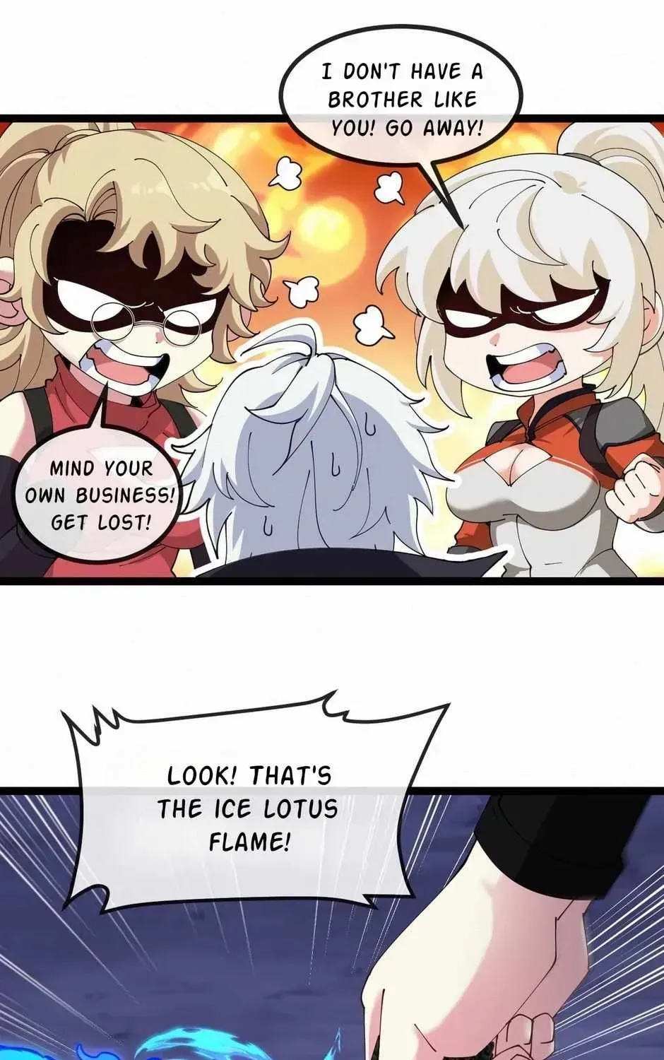 Divine Leveling System Chapter 125 page 72 - 