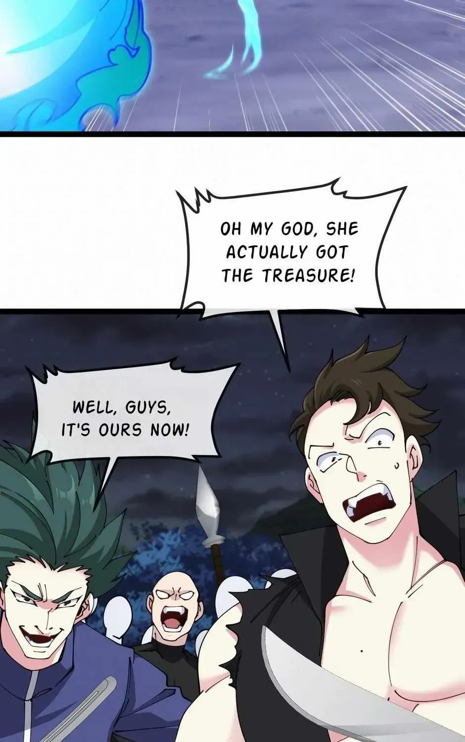 Divine Leveling System Chapter 125 page 74 - 