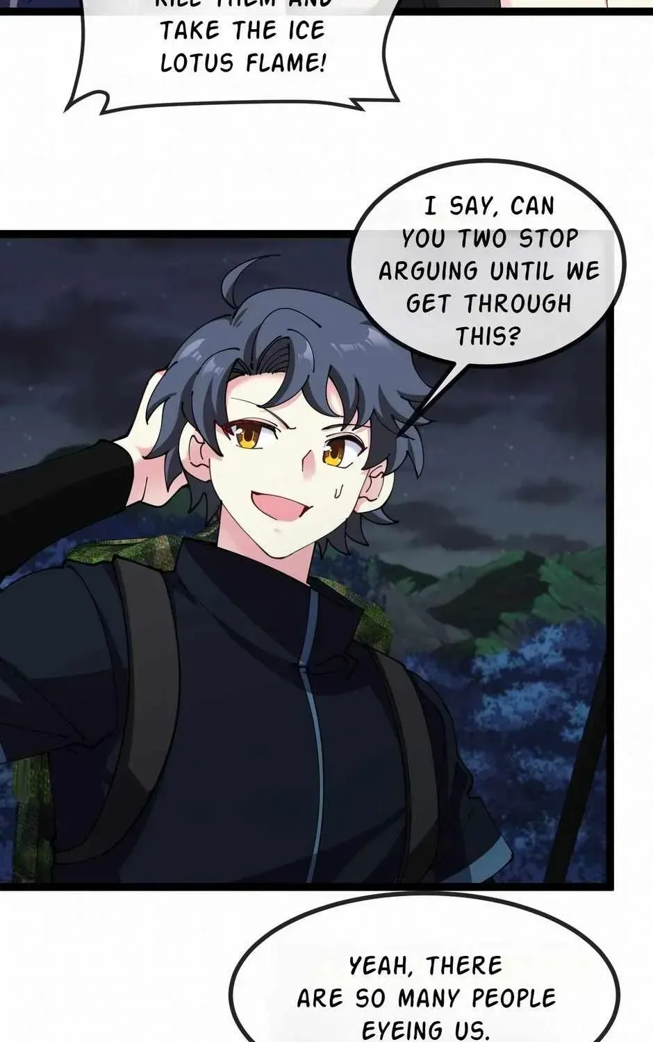 Divine Leveling System Chapter 125 page 76 - 