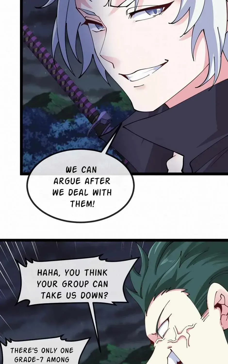 Divine Leveling System Chapter 125 page 78 - 