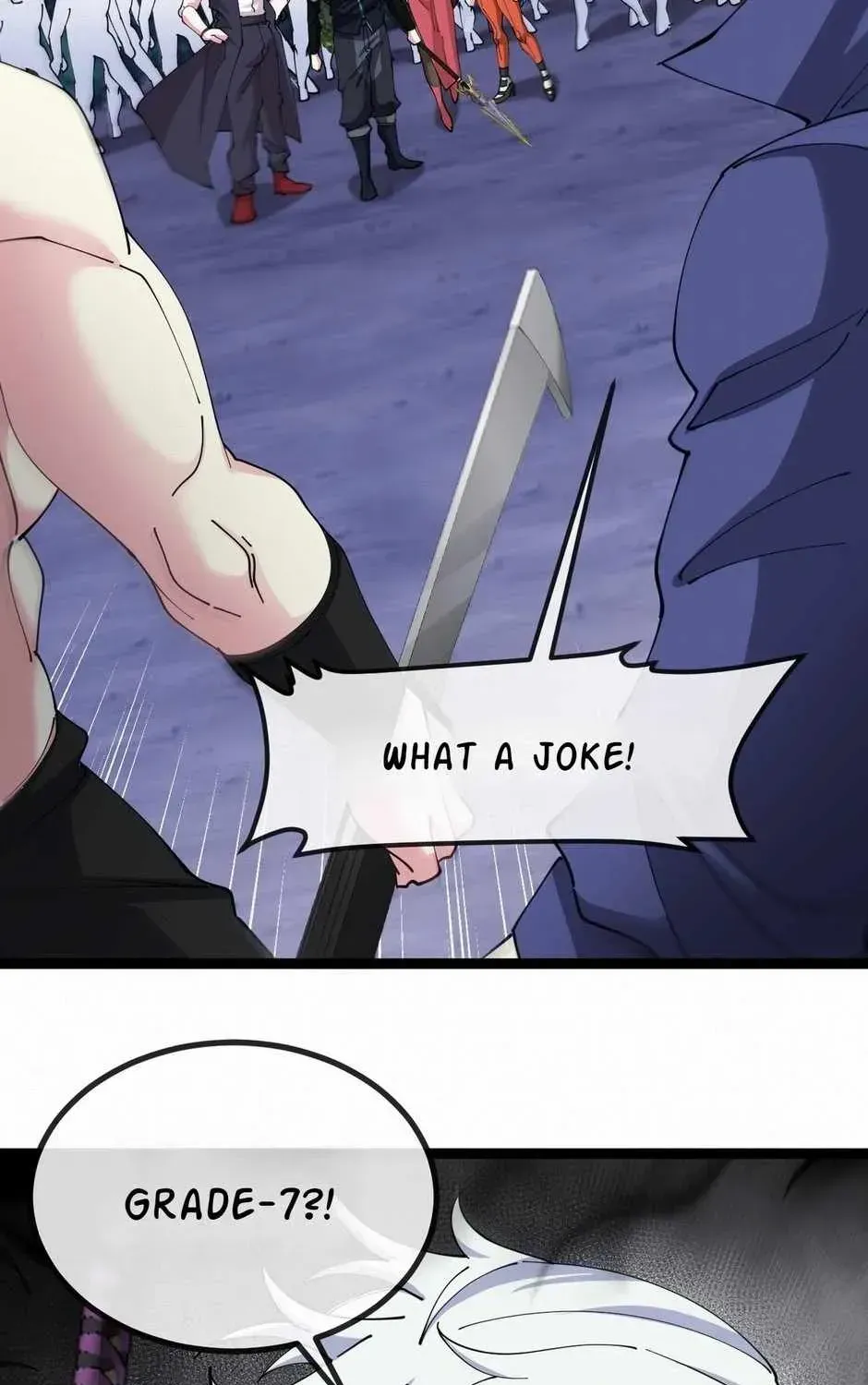 Divine Leveling System Chapter 125 page 80 - 