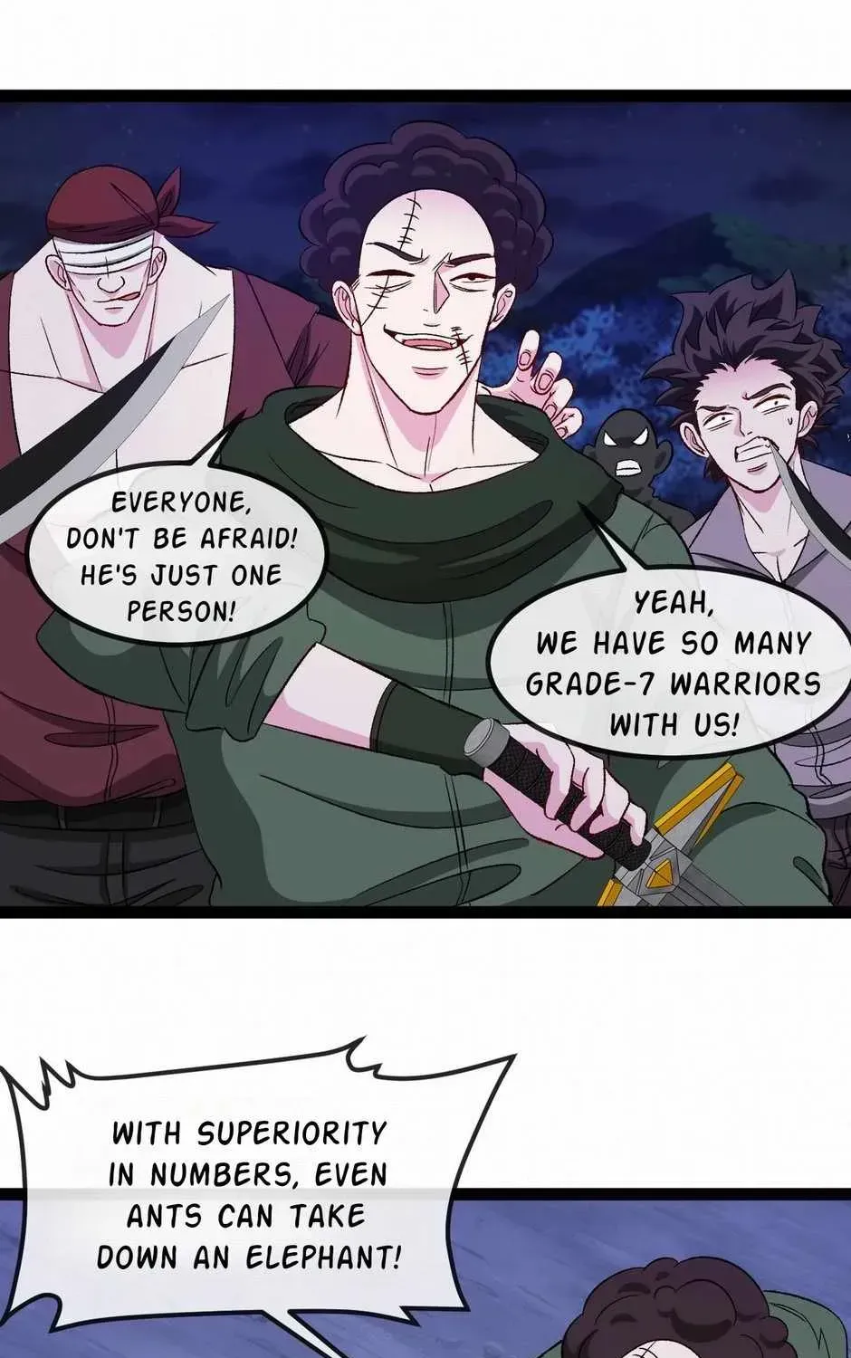 Divine Leveling System Chapter 126 page 1 - 