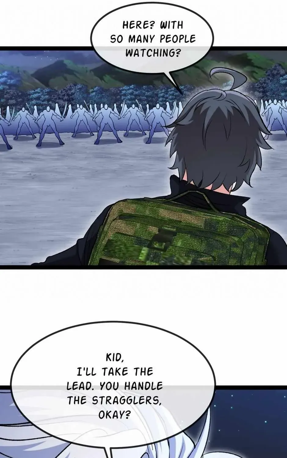 Divine Leveling System Chapter 126 page 13 - 