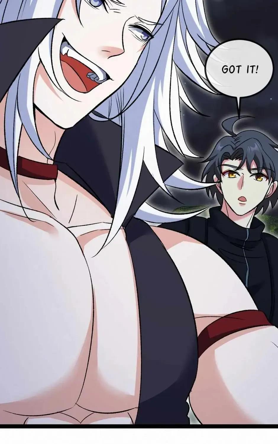 Divine Leveling System Chapter 126 page 15 - 