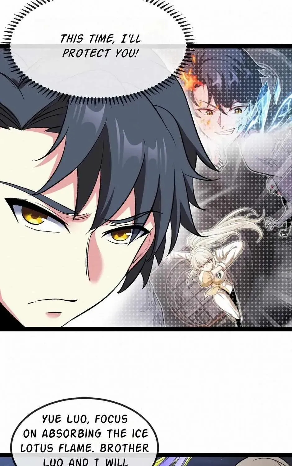 Divine Leveling System Chapter 126 page 17 - 