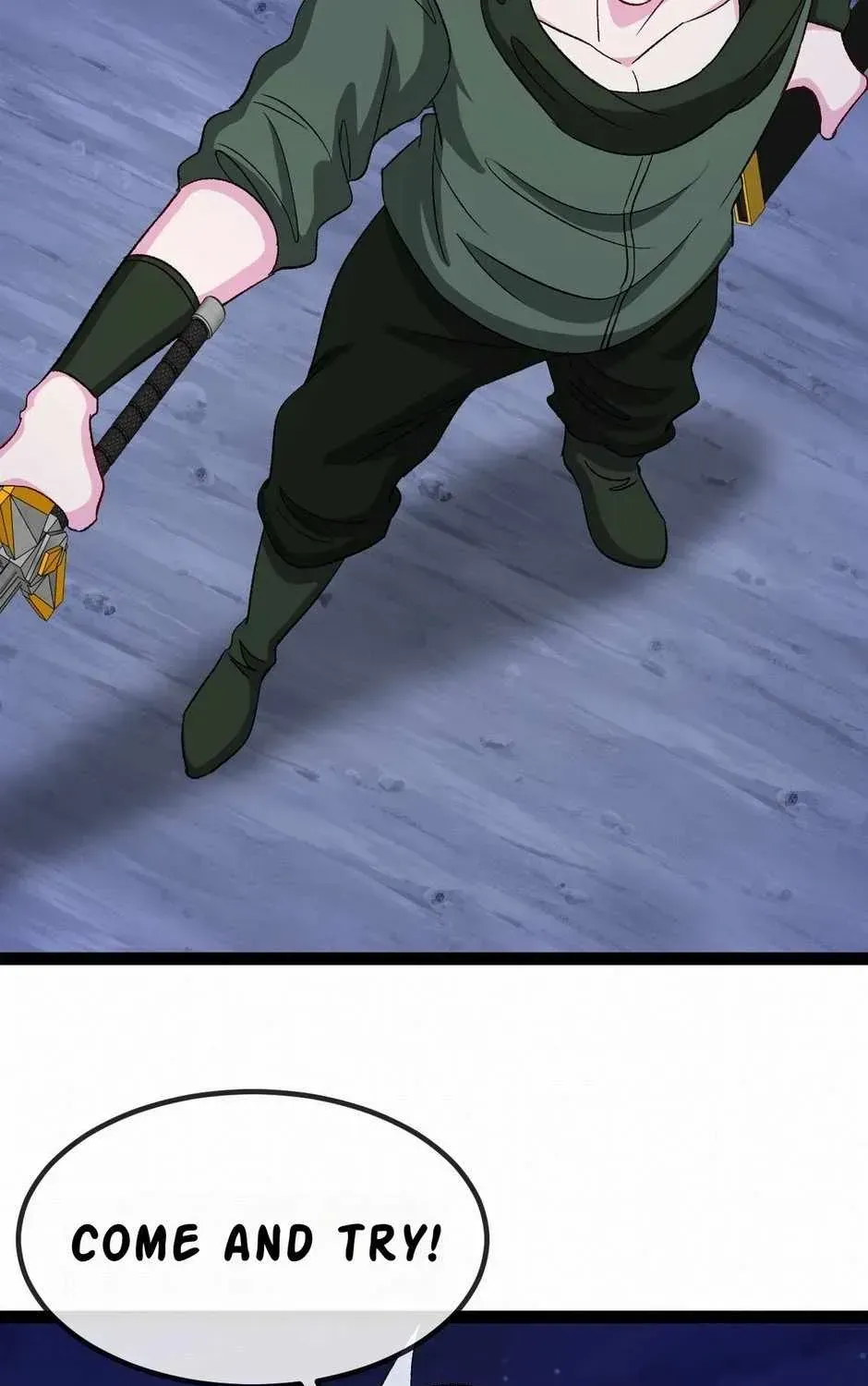 Divine Leveling System Chapter 126 page 3 - 