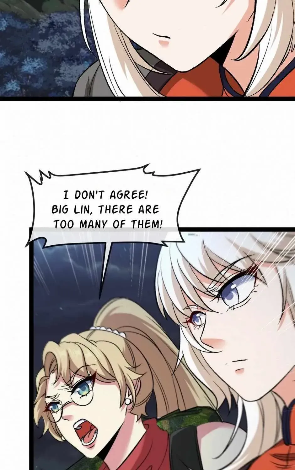 Divine Leveling System Chapter 126 page 21 - 