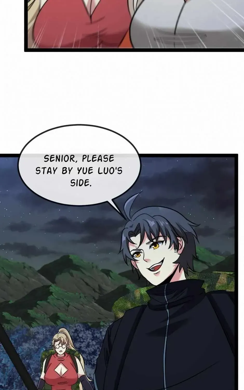 Divine Leveling System Chapter 126 page 23 - 