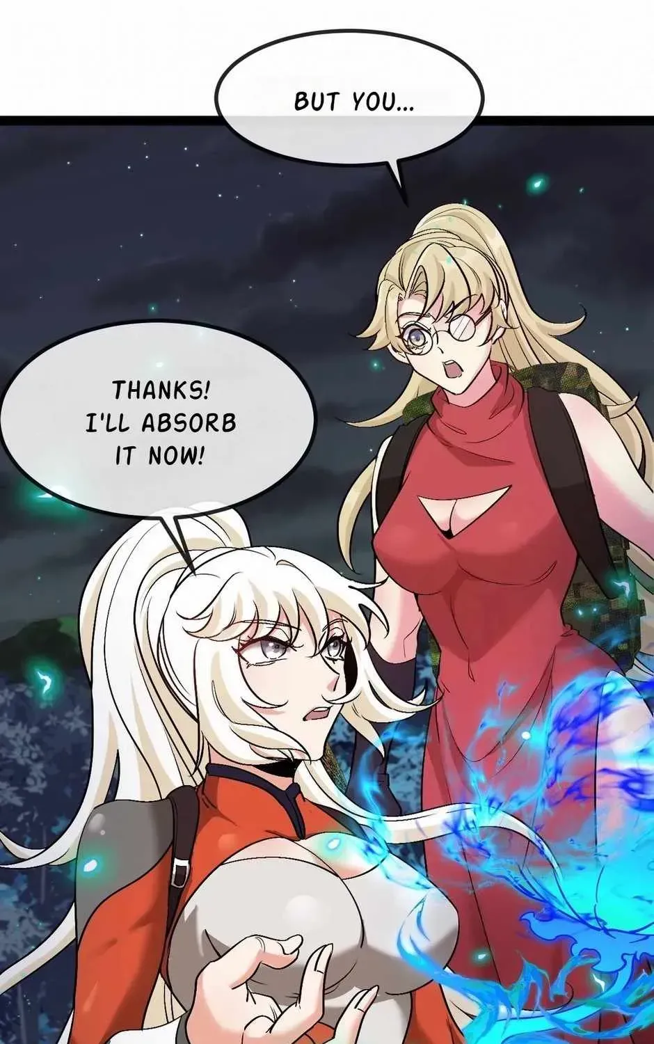 Divine Leveling System Chapter 126 page 25 - 