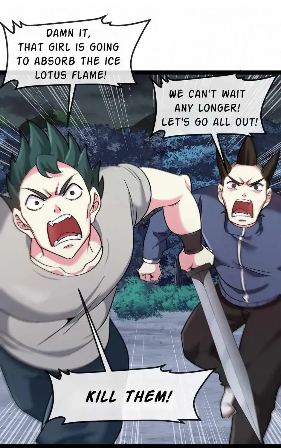 Divine Leveling System Chapter 126 page 29 - 