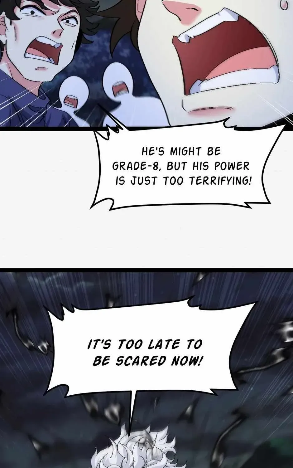 Divine Leveling System Chapter 126 page 41 - 
