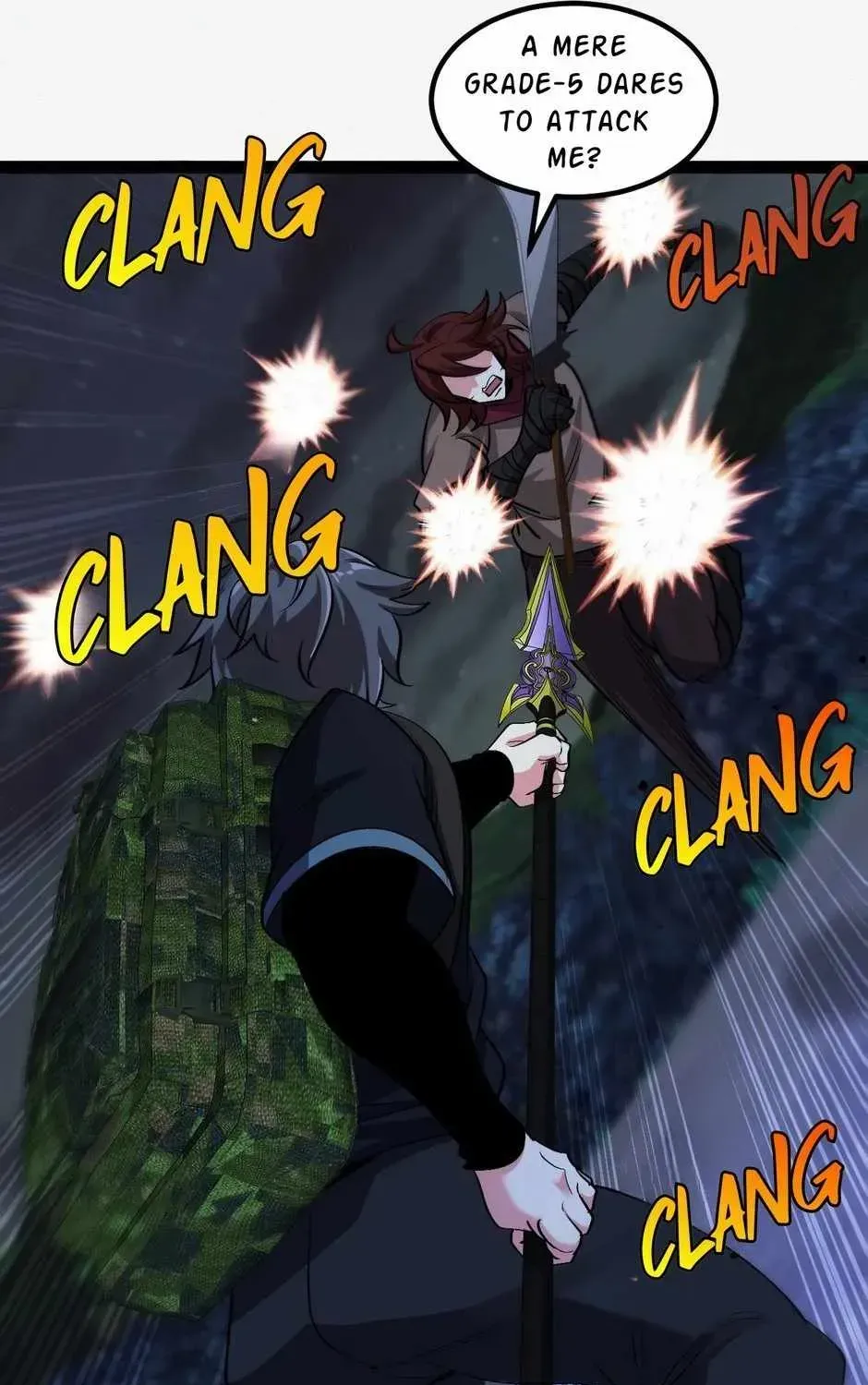 Divine Leveling System Chapter 126 page 47 - 