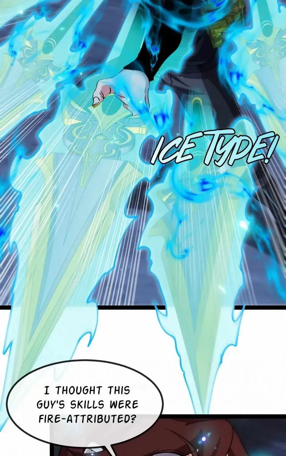 Divine Leveling System Chapter 126 page 51 - 