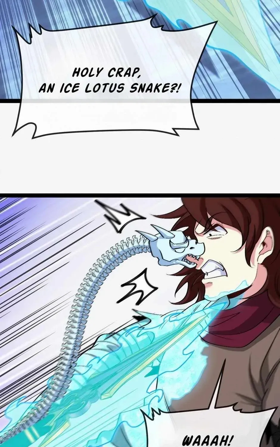 Divine Leveling System Chapter 126 page 57 - 
