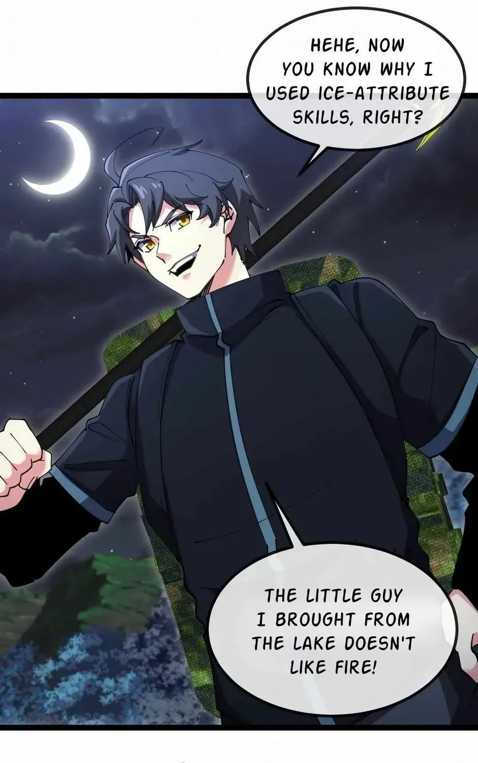 Divine Leveling System Chapter 126 page 61 - 