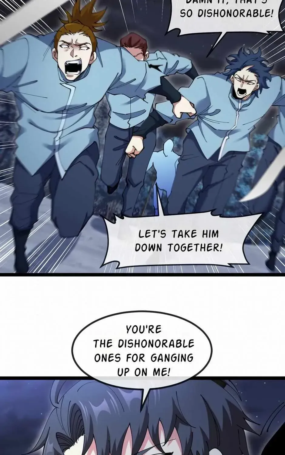 Divine Leveling System Chapter 126 page 63 - 