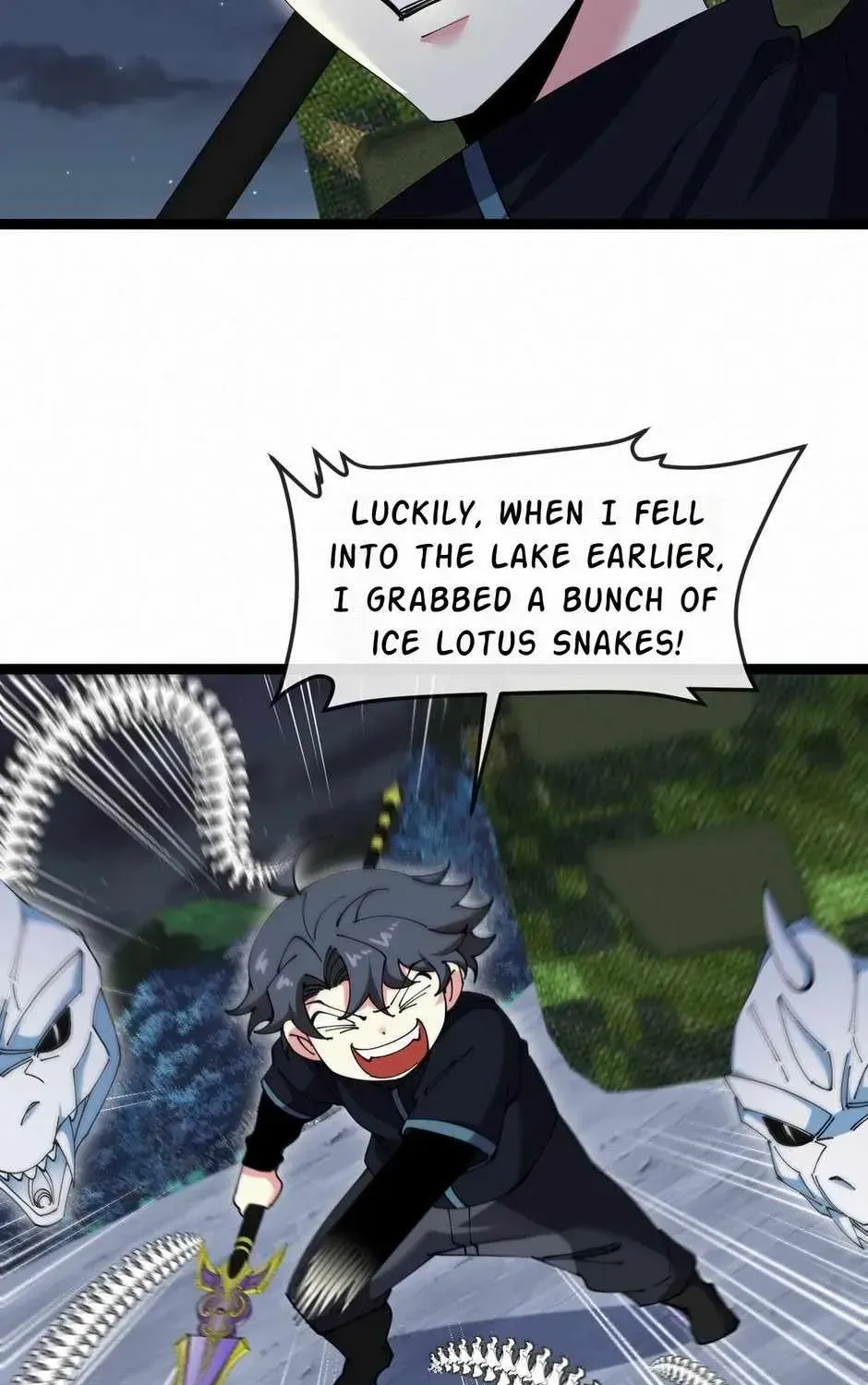 Divine Leveling System Chapter 126 page 65 - 