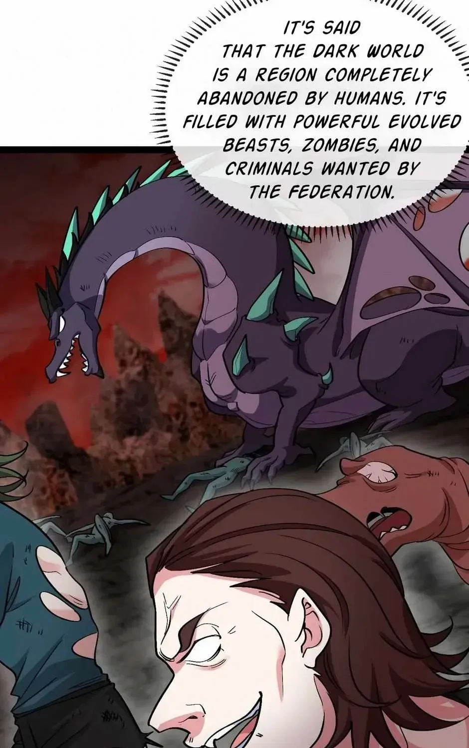 Divine Leveling System Chapter 127 page 12 - 