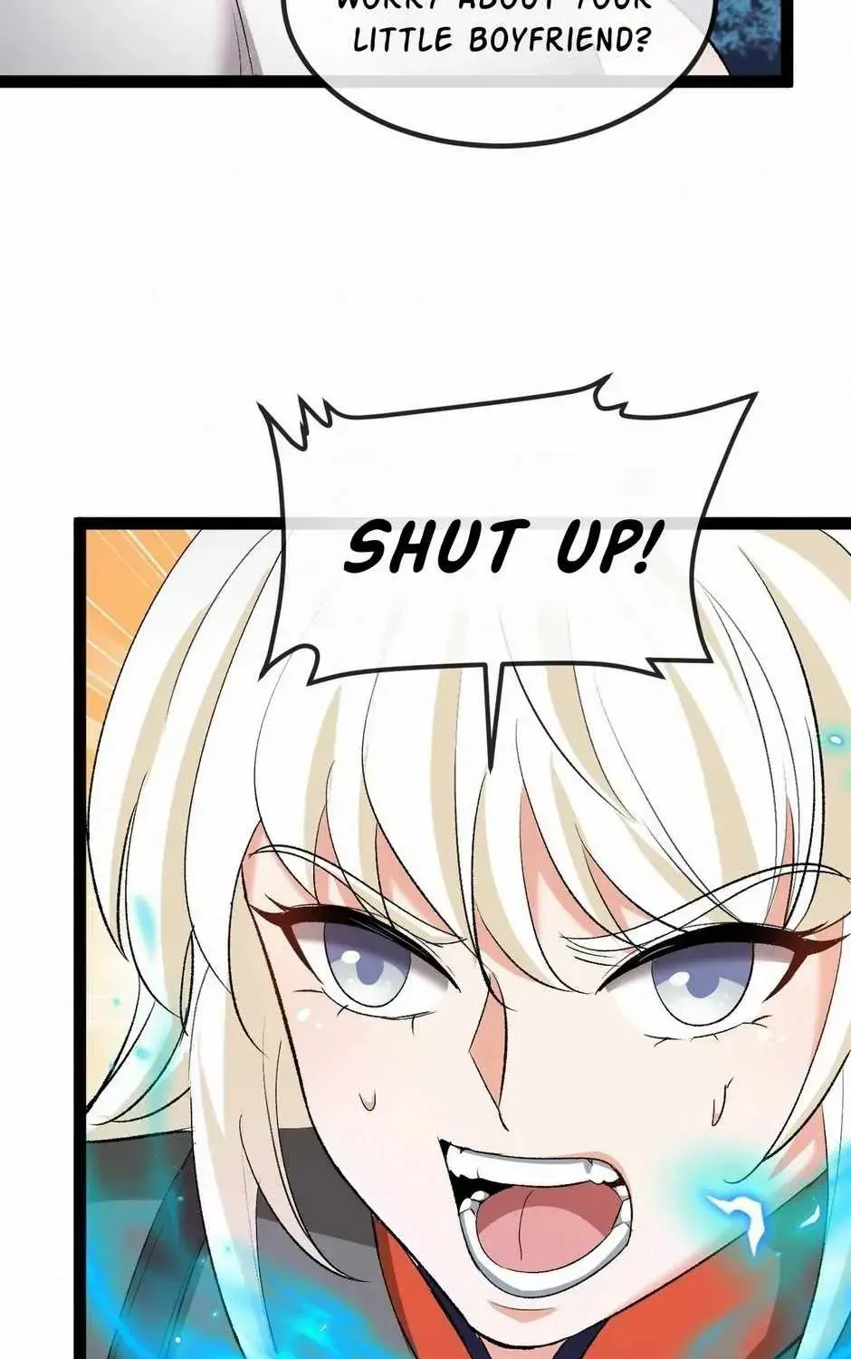 Divine Leveling System Chapter 127 page 20 - 