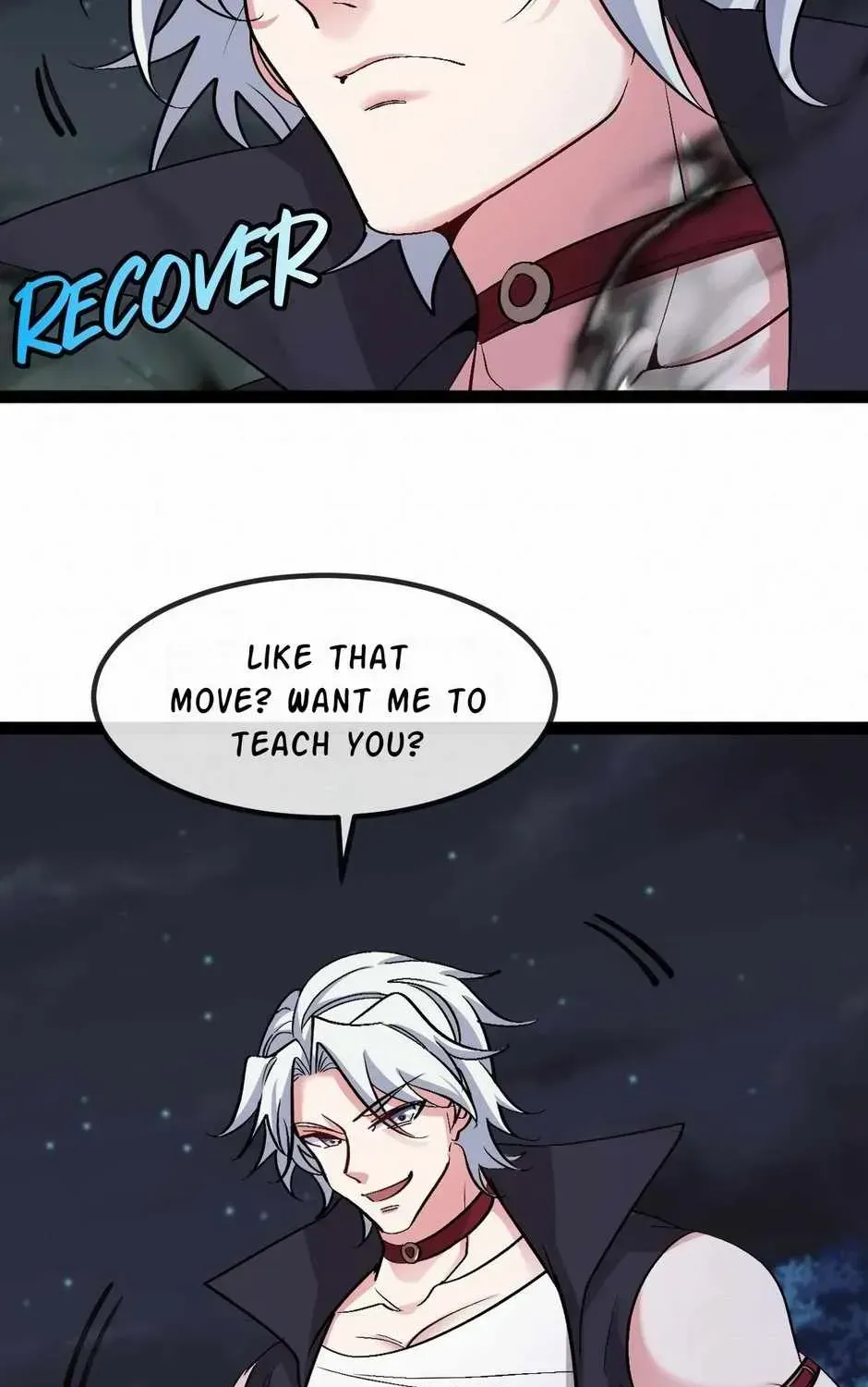 Divine Leveling System Chapter 127 page 4 - 