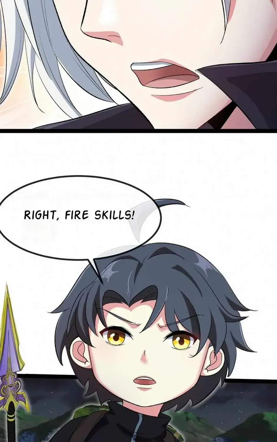 Divine Leveling System Chapter 127 page 34 - 
