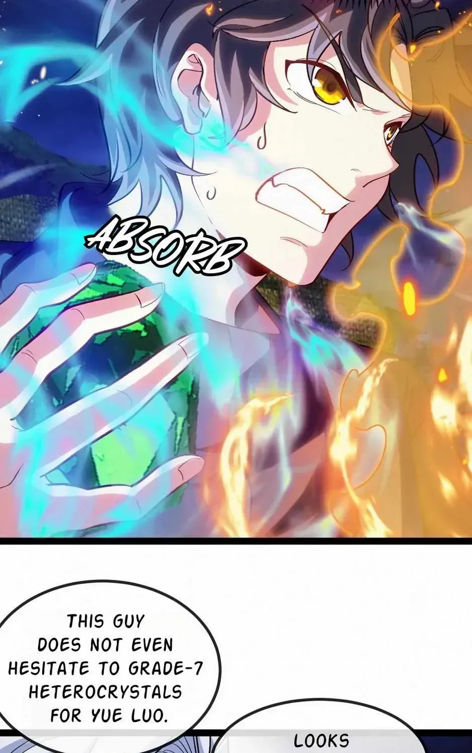 Divine Leveling System Chapter 127 page 44 - 