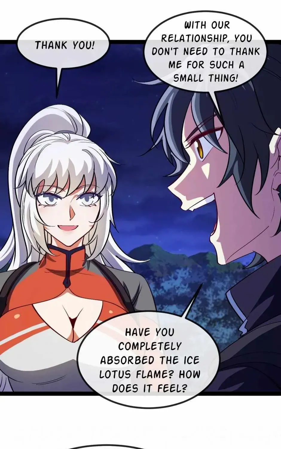 Divine Leveling System Chapter 127 page 54 - 