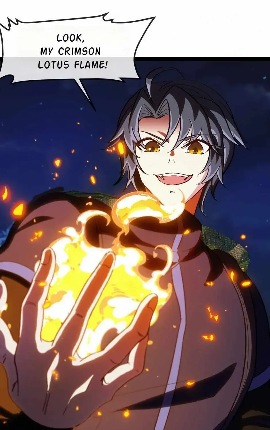 Divine Leveling System Chapter 127 page 62 - 