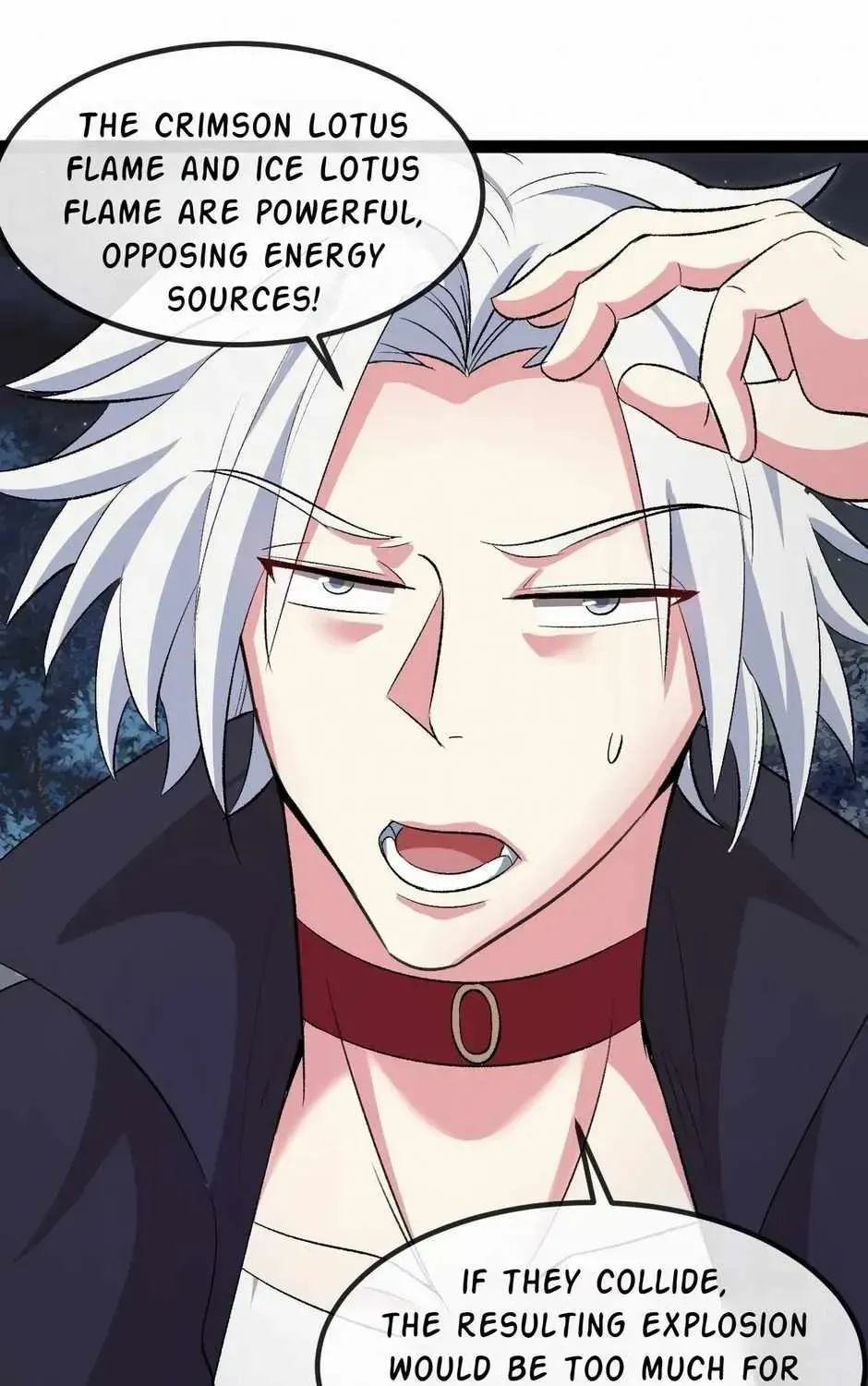 Divine Leveling System Chapter 127 page 74 - 