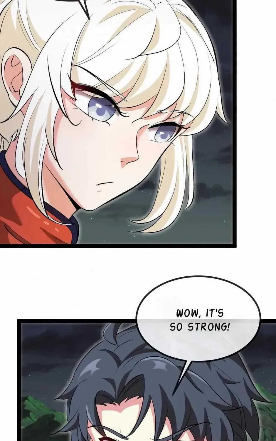 Divine Leveling System Chapter 127 page 76 - 