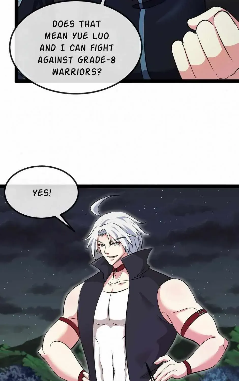 Divine Leveling System Chapter 127 page 78 - 