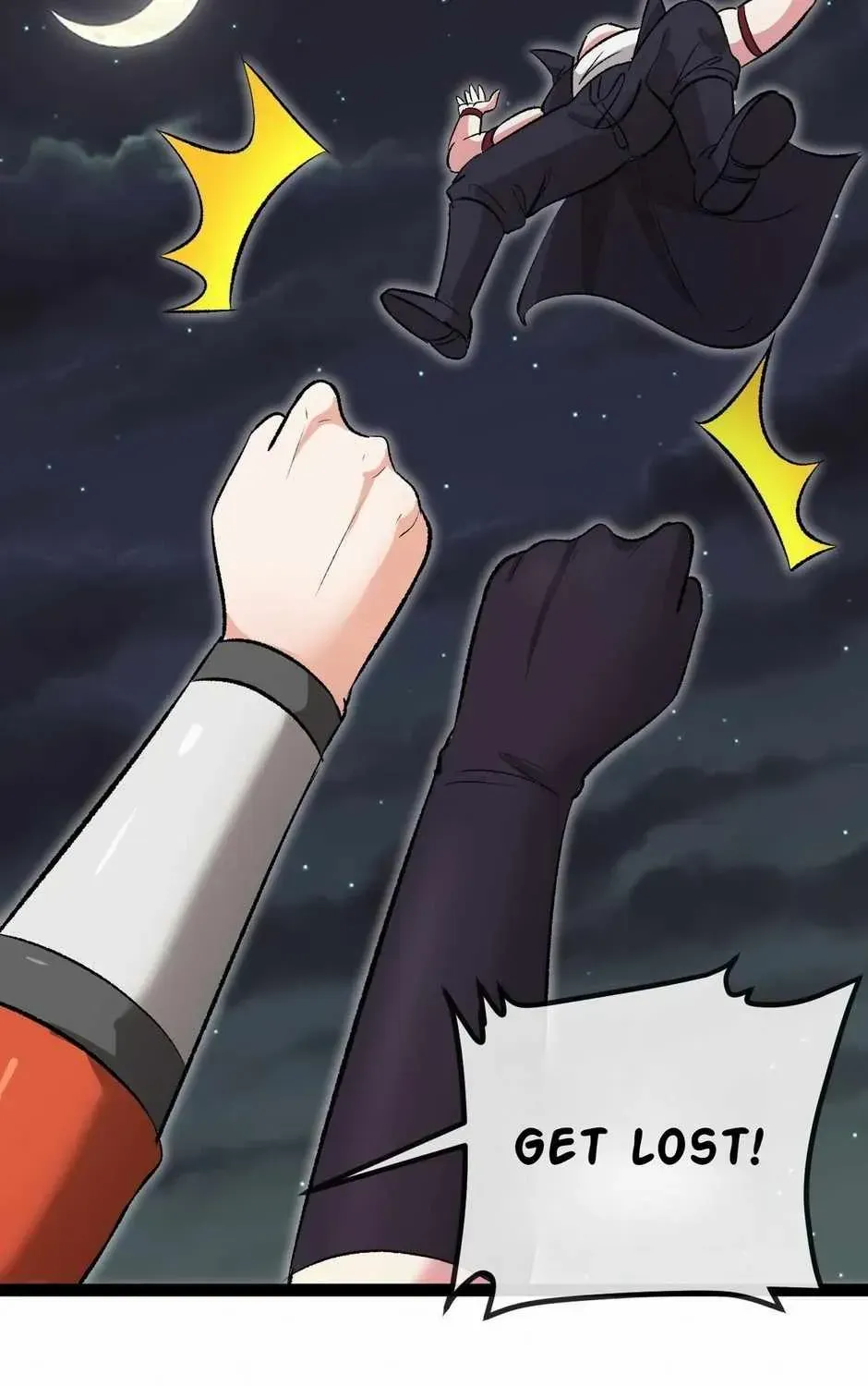 Divine Leveling System Chapter 127 page 82 - 