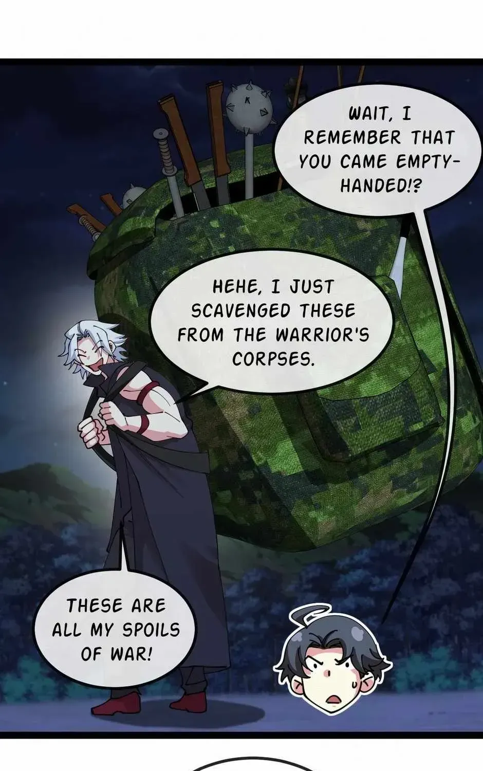Divine Leveling System Chapter 127 page 86 - 