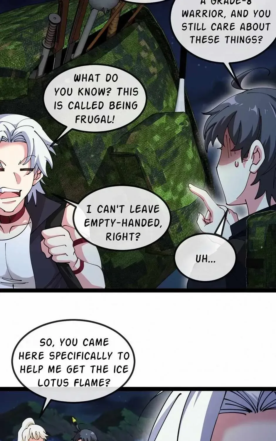 Divine Leveling System Chapter 127 page 88 - 