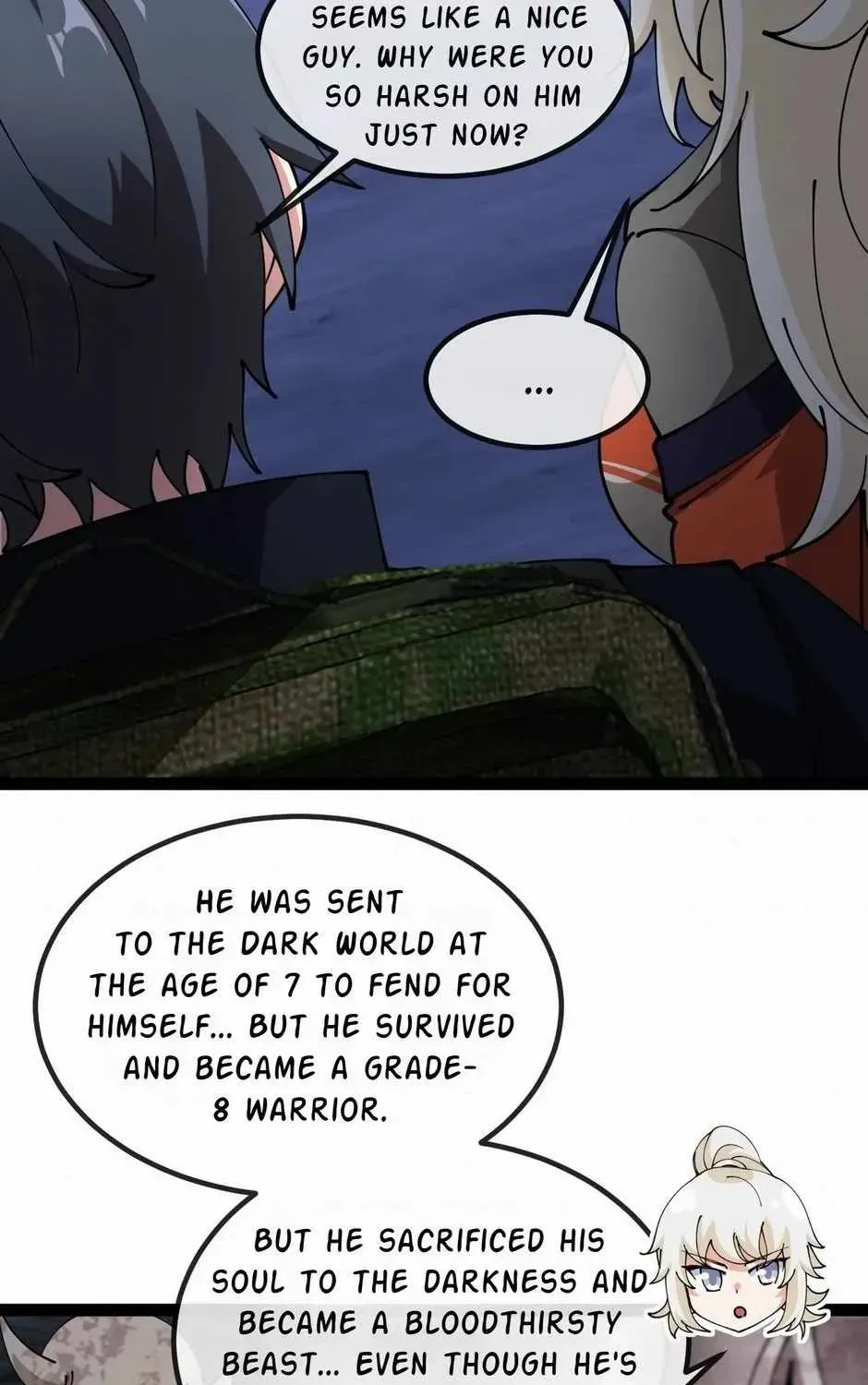 Divine Leveling System Chapter 127 page 92 - 