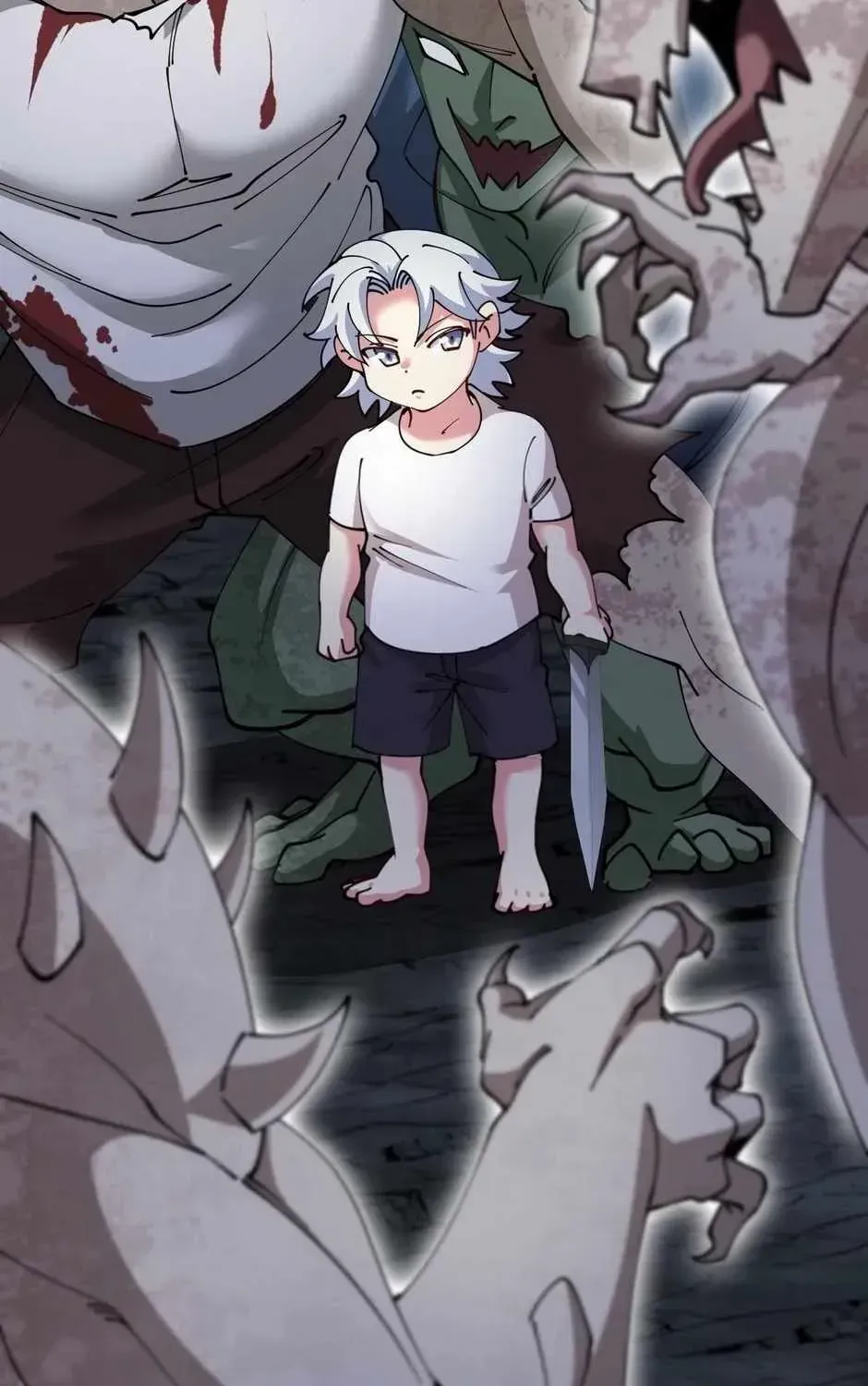 Divine Leveling System Chapter 127 page 94 - 