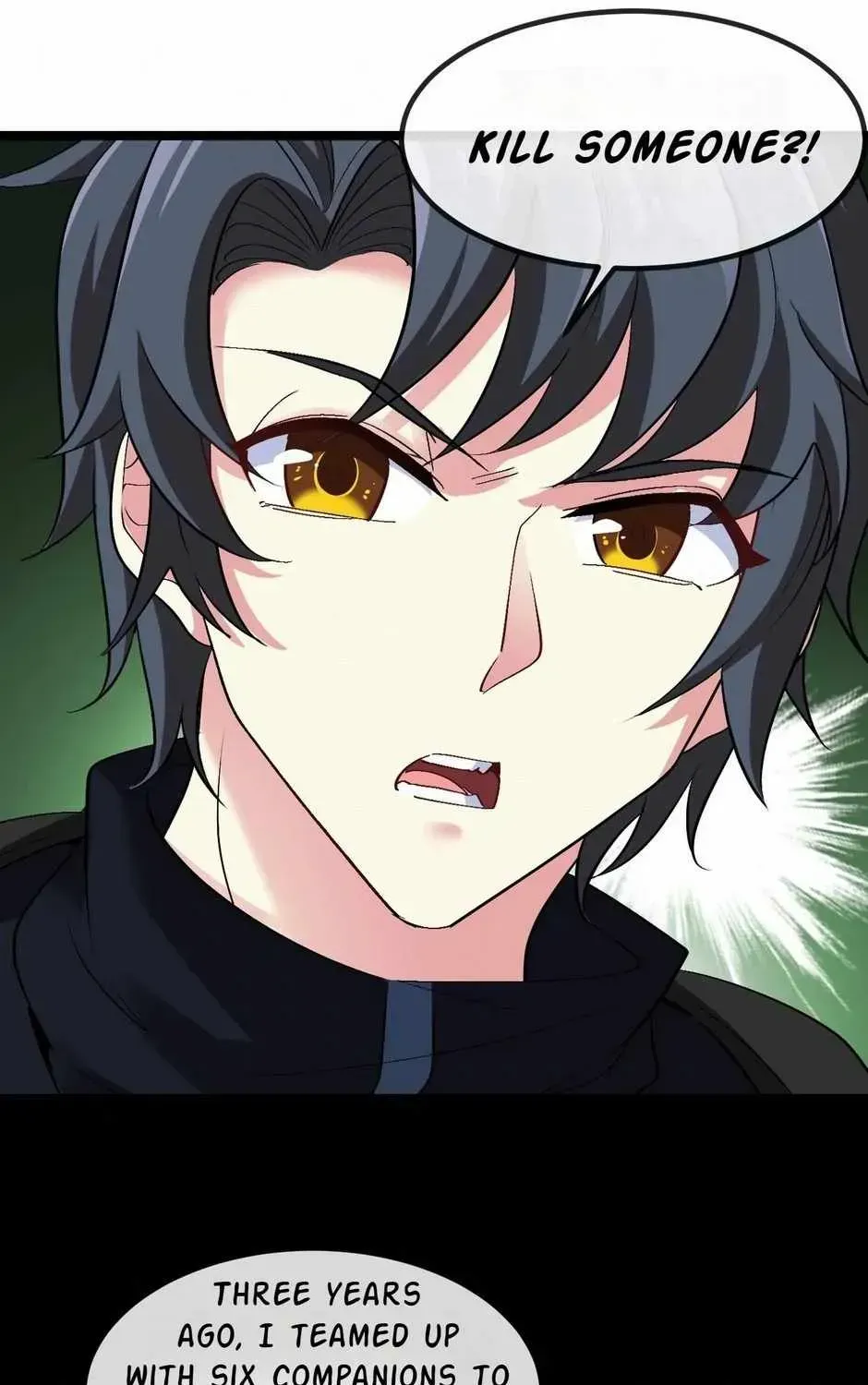 Divine Leveling System Chapter 128 page 14 - 
