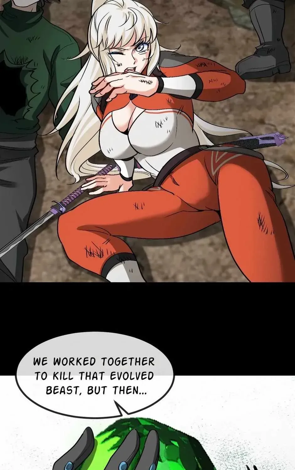 Divine Leveling System Chapter 128 page 16 - 